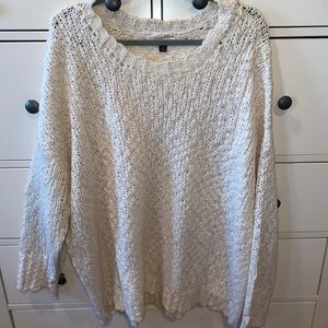 Plus Size Knit Sweater
